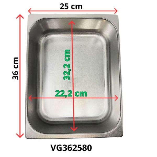 Kadica za sladoled - široka - Slika 3