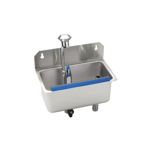 Posuda za pranje grabilice s tušem