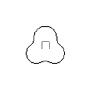 Zupčanik za Mini-Fill - komadići do 10 mm