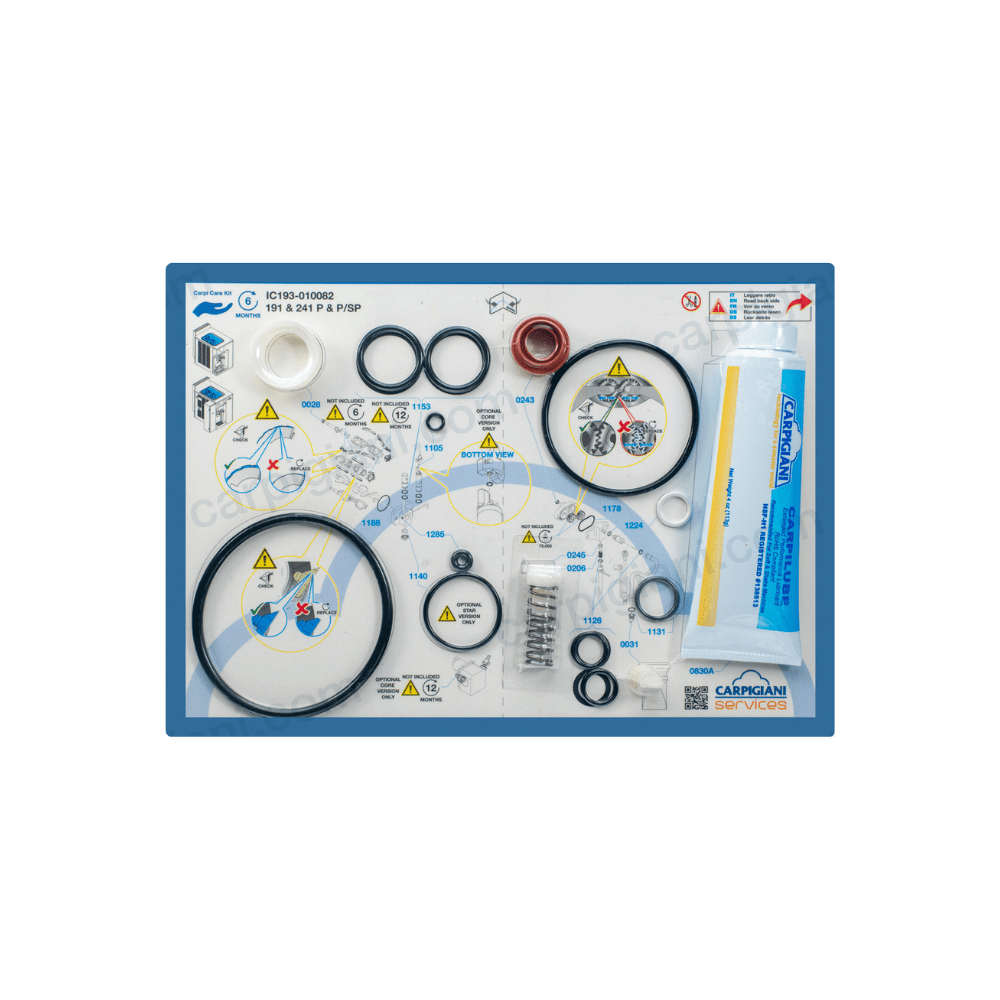 Carpicare Kit set rezervnih dijelova za 191-241 P/SP
