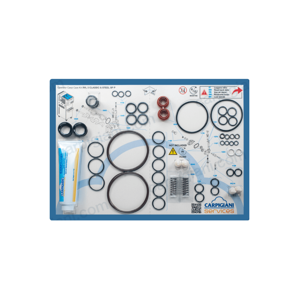 Carpicare Kit set rezervnih dijelova za XVL SP/P