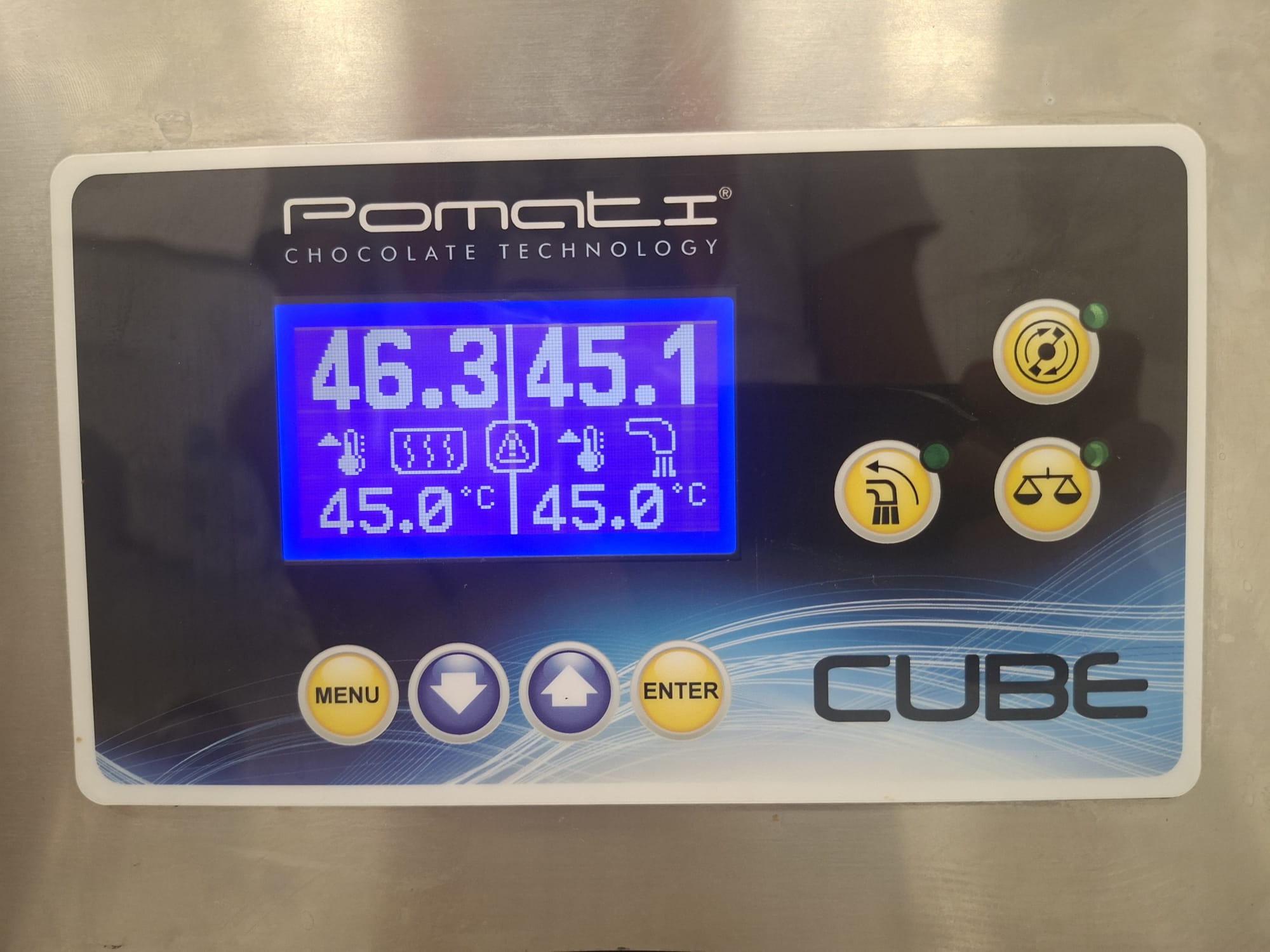 Topilica za čokoladu Pomati Cube - Slika 6
